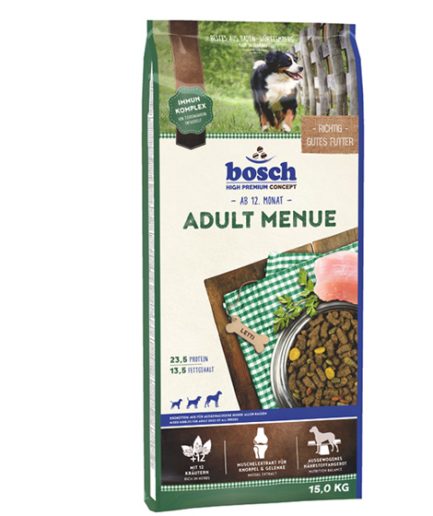 bosch Adult Menue 15 kg - za stabiliziranje crijevne flore i imuniteta