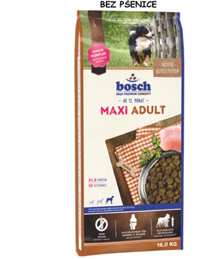 bosch Maxi adult 15 kg