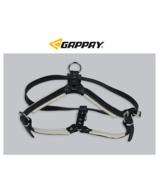 Gappay oprsnica za napad/obranu - koža s podmetnutim filcom