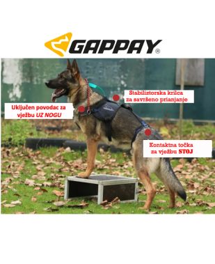 Gappay orma by Tobias Oleynik za vježbu sjedi/mjesto/stani