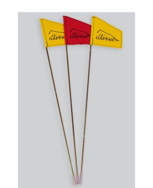 Gappay zastavica za trag - metalni štap 50 cm