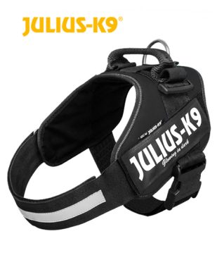 Julius K9 IDC® orma za pse od 14-25kg - 58 - 76cm vel. 0/M crna