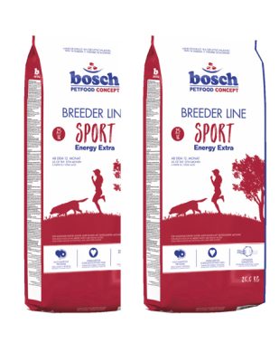 bosch Breeder line - 2 x SPORT ENERGY EXTRA 20 kg