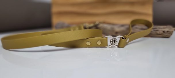 Aykon line BioThane® povodnik 19 mm - 1,3 m s zaokretnom ručkom - razne boje - Slika 3