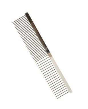 Češalj metalni gusti / rijetki zupci
