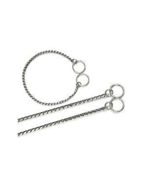 Izložbene zmijice (Venecijanke) davilica DE LUXE KROM, 2mm/3,5mm