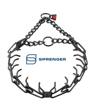 HS Sprenger ULTRA PLUS poludavilica do 20 kg crni INOX 41 cm x 2,25 mm