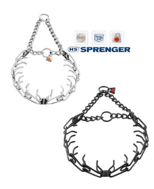 HS Sprenger ULTRA PLUS poludavilica do 40 kg INOX/crni INOX