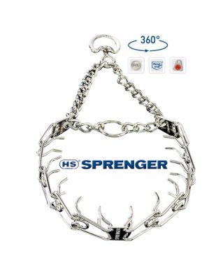 HS Sprenger ULTRA PLUS Poludavilica od 20 - 40 kg INOX zaokretni prsten