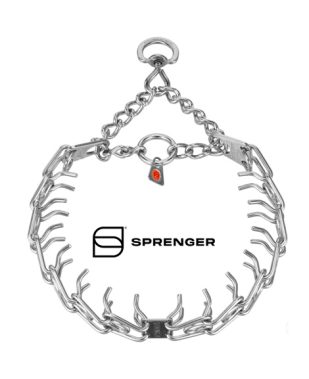 HS Sprenger ULTRA PLUS poludavilica do 40 kg - INOX 50 cm x 3 mm gusto postavljene karike, zaokretni prsten