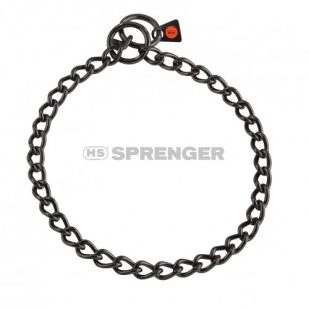 HS Sprenger Davilica lančana crni INOX, od 40 - 60 kg