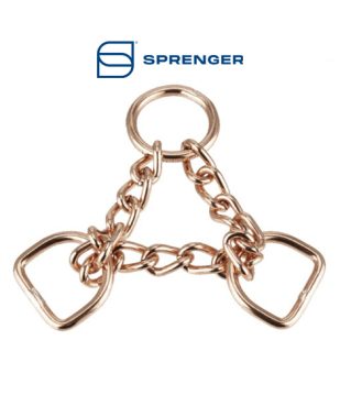 HS Sprenger Trokut lančani CUROGAN 21cm x 3 mm za izradu poludavilica