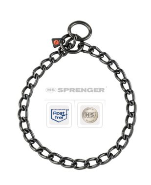 HS Sprenger Davilica lančana crni INOX do 90 kg