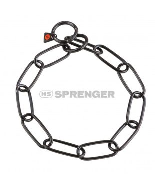 HS Sprenger Davilica dugi članci crni INOX do 60 kg