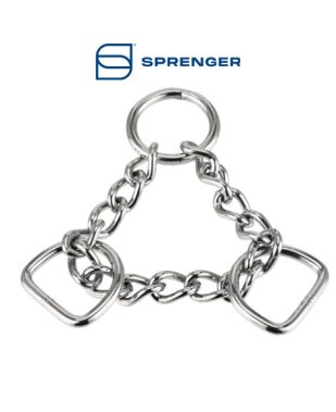 HS Sprenger Trokut lančani INOX 21cm x 3 mm za izradu poludavilica