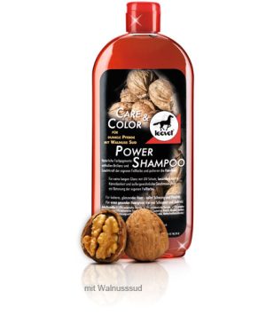 Power šampon s orahom - za sjajnu tamnu dlaku