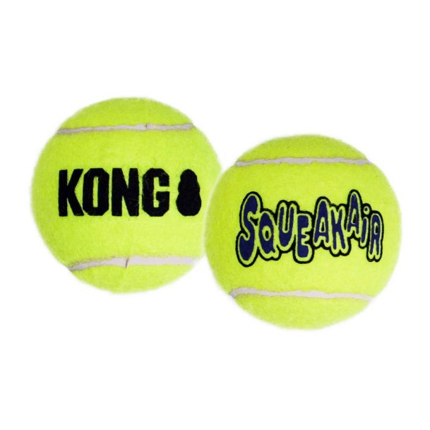 KONG SqueakAir Balls Vel. M -  Ø6,4 cm (3 kom/pak) - igračka za pse - Slika 2