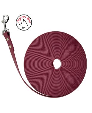 Aykon line BioThane® povodnik za trag 10 m s ručkom - 19 mm - više boja