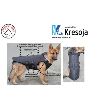 K9 Aykon line M-4005 balistička oprsnica (pancirka) za psa