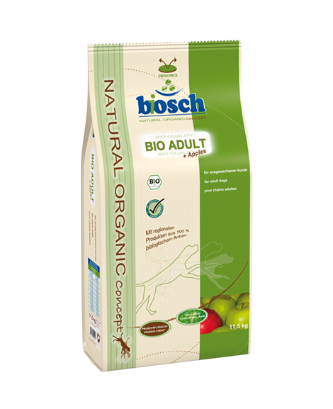 BIO Adult jabuka - za stabilizaciju probave