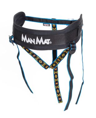 ManMat Canicross BELT pojas M s plavim trakicama
