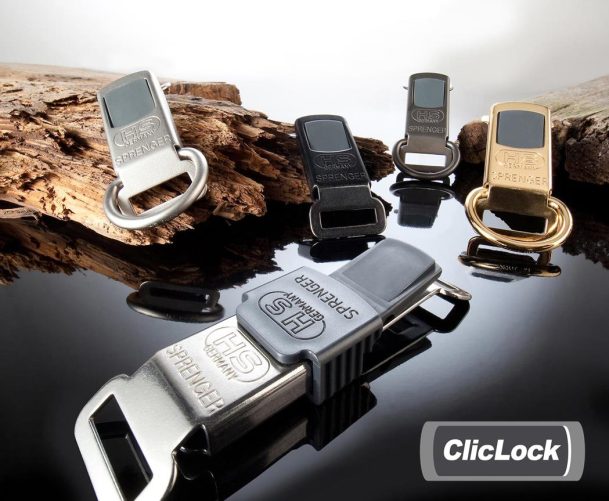 HS Sprenger ULTRA PLUS ogrlica - ClicLock 52 cm x 3,2 mm CUROGAN - Slika 2