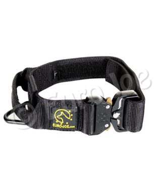 Euro Joe Taktička CRNA ogrlica 38 mm/vel. M