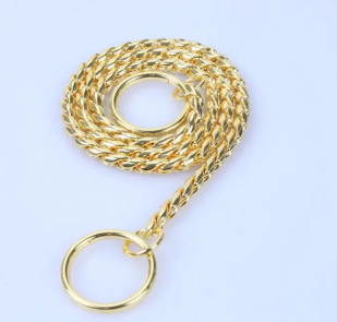 Izložbene zmijice (Venecijanke) davilica DE LUXE GOLD 4mm