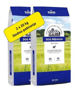 bosch DOG PREMIUM 2 x 20kg