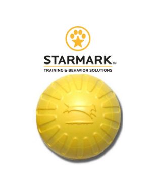 Starmark Fantastic DuraFoam lopta 7 cm (pluta u vodi) - igračka za pse