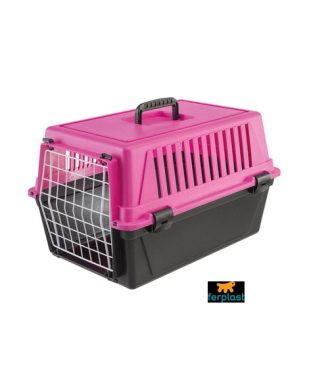 Ferplast Transporter Atlas 10 EL Fuksija 48X32,5X29 cm