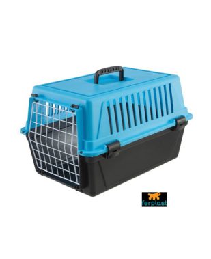 Ferplast Transporter Atlas 10 EL Plavi 48X32,5X29 cm