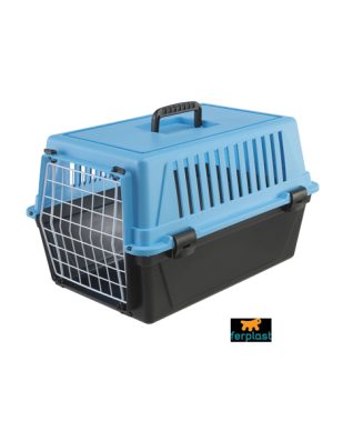 Ferplast Transporter Atlas 20 EL Plavi 58X37X32 cm