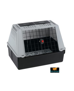 Ferplast Transporter Atlas Car 100 Sivi 100 x 60 x 66 cm