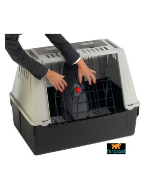 Ferplast Transporter Atlas Car Maxi Sivi 100X80X71 cm