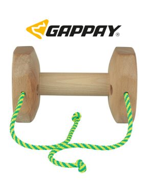 Gappay Drveni aporter 1000 g s dvije uzice