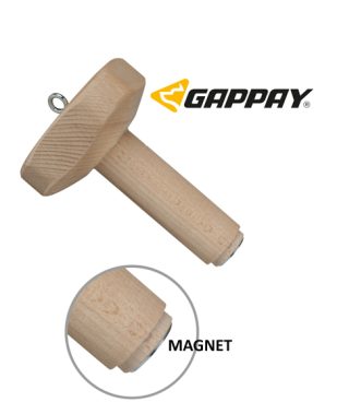 Gappay Drveni aporter 1000 g s magnetom (zamjenski)