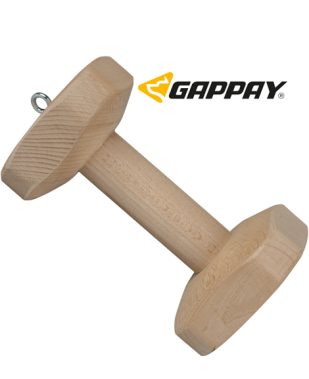 Gappay Drveni aporter 1000 g s magnetom (bočni uteg)