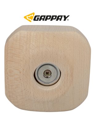 Drveni aporter 1000 g s magnetom (zamjenski bočni uteg)
