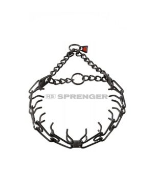 HS Sprenger ULTRA PLUS poludavilica do 40 kg INOX/crni INOX<span> - </span>Inox crni, 58 cm x 3.2 mm