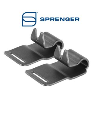 HS Sprenger Dodatak za ogrlicu NECK TECH Sport INOX crni