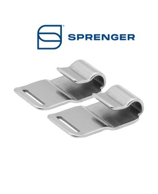 HS Sprenger Dodatak za ogrlicu NECK TECH FUN - INOX - set 2 kom.