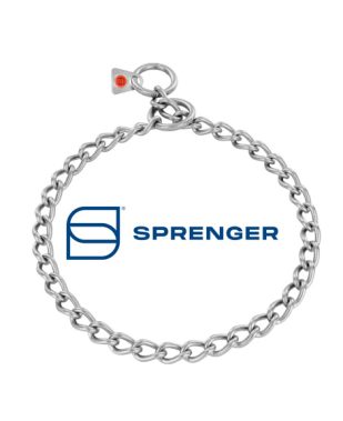 HS Sprenger Davilica lančana INOX MAT 50cm x 3mm