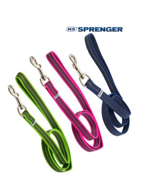 HS Sprenger SUPER GRIP povodnik 1,2 m x 19 mm - razne boje
