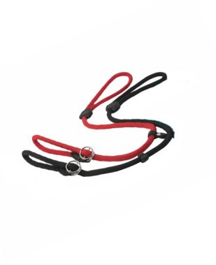 Izložbeni povodnik/poludavilica - okruglo pleteni sa stoperom - Polyprop-Nylon 1,7 m x 8 i 13mm