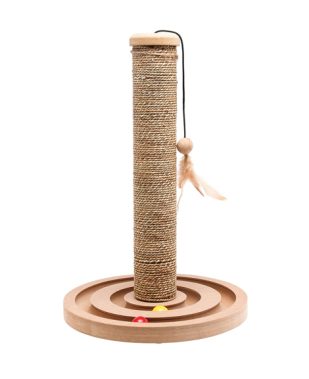 Grebalica s igračkom i lopticama - dimenzije: 44 x 30 cm