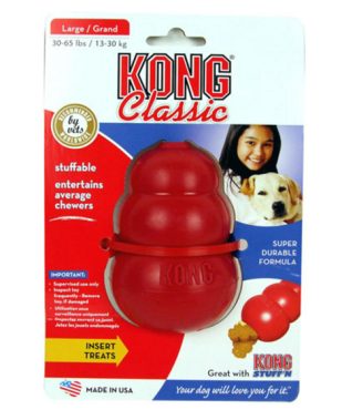 KONG Classic/Vel. XS/S/M/L/XL/XXL - igračka za pse
