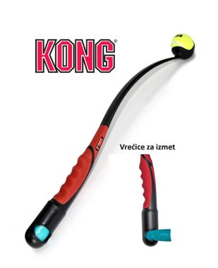 KONG Tenis louncher HandiPOD - bacač lopte - igračka za pse