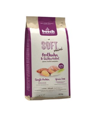 bosch HPC MINI SOFT biserka (50%) + slatki krumpir (batat) - BEZ ŽITARICA 2,5 kg