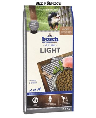 bosch LIGHT - bez pšenice 2,5 i 12,5 kg